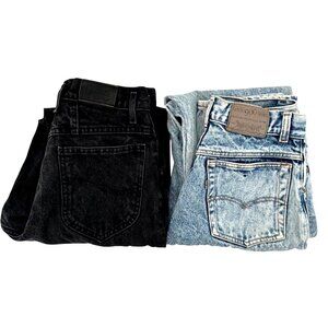 Levi's / Lee Womens Bundle Of 2 Vintage Mom Jeans Size 8 FLAWED STAINS DIY!